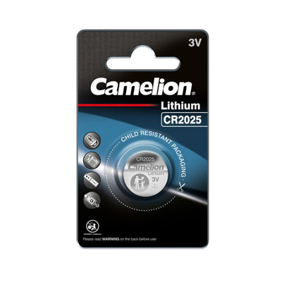 Camelion Button Cell Lithium 3V CR2025-B91 1pack