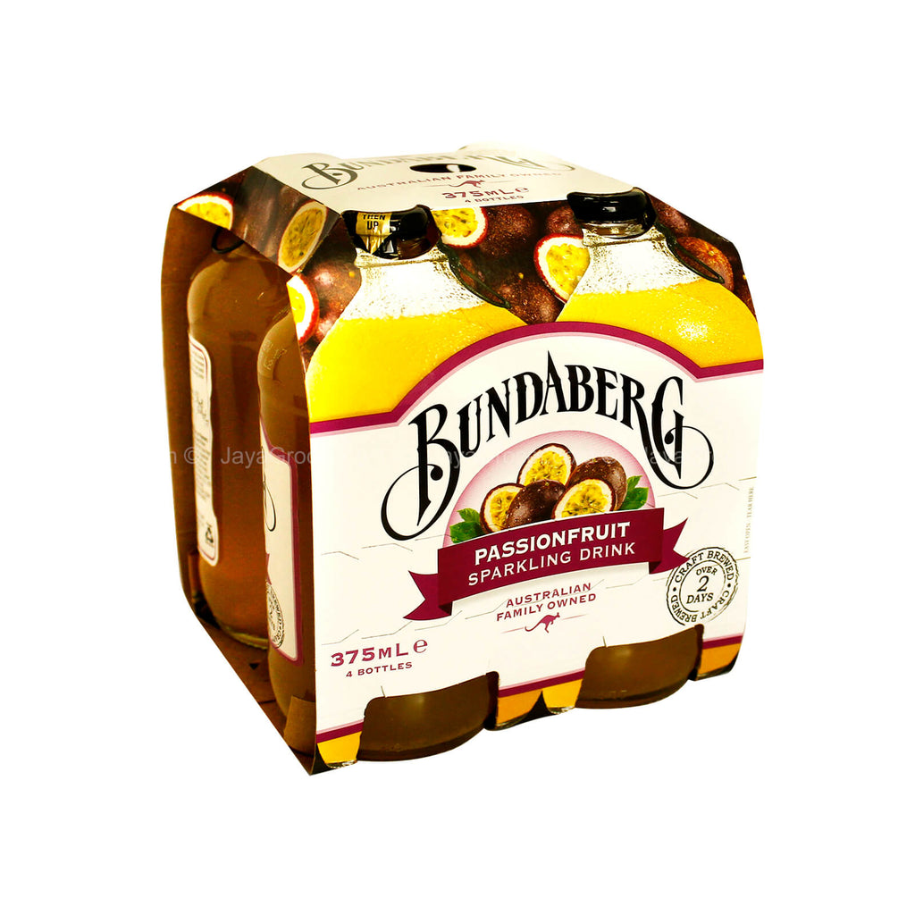 Bundaberg Traditional Lemonade Sparkling Drink 375ml