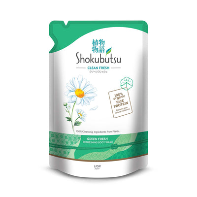 Shokubutsu Moisture Fresh Green Fresh Shower Foam 800g