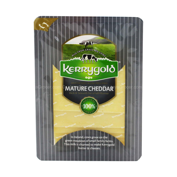Kerrygold Mature Sliced Cheddar 150g (highest price)