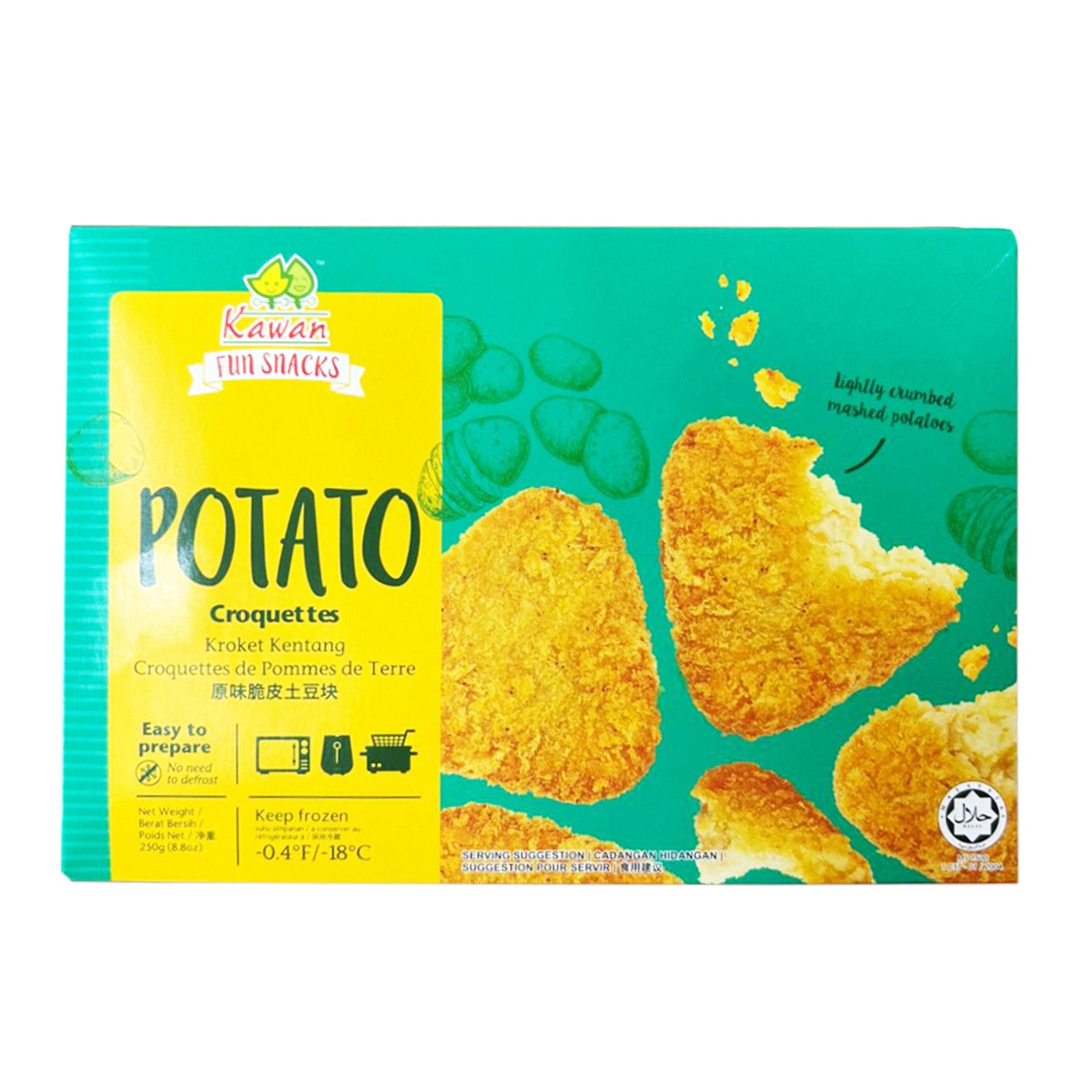 Kawan Croquette Potato 13pcs/pack