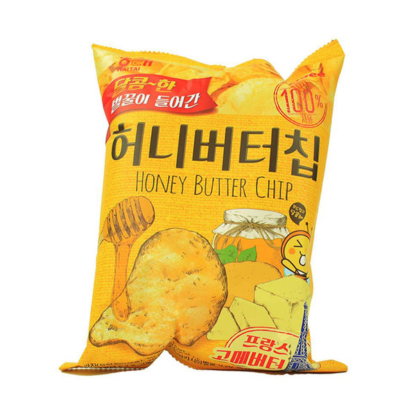 Haitai Calbee Honey Butter Chip 60g (highest price)