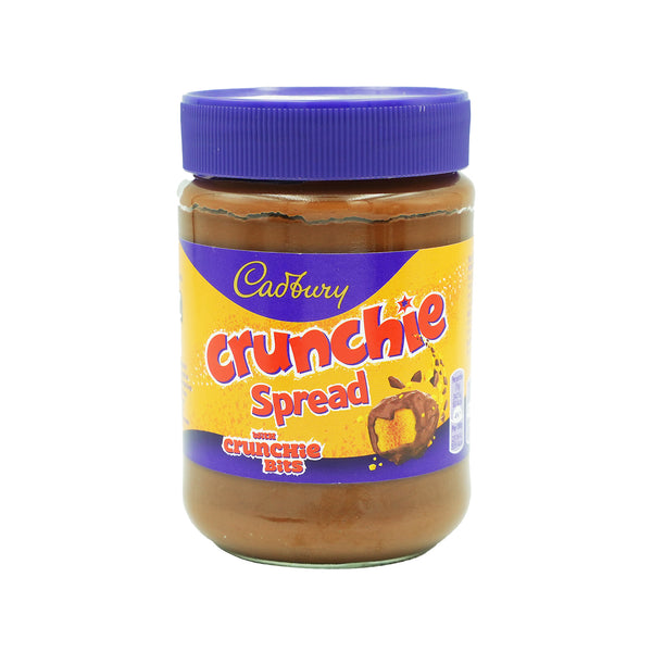 Cadbury Crunchie Spread with Crunchie Bits 400g (highest price)