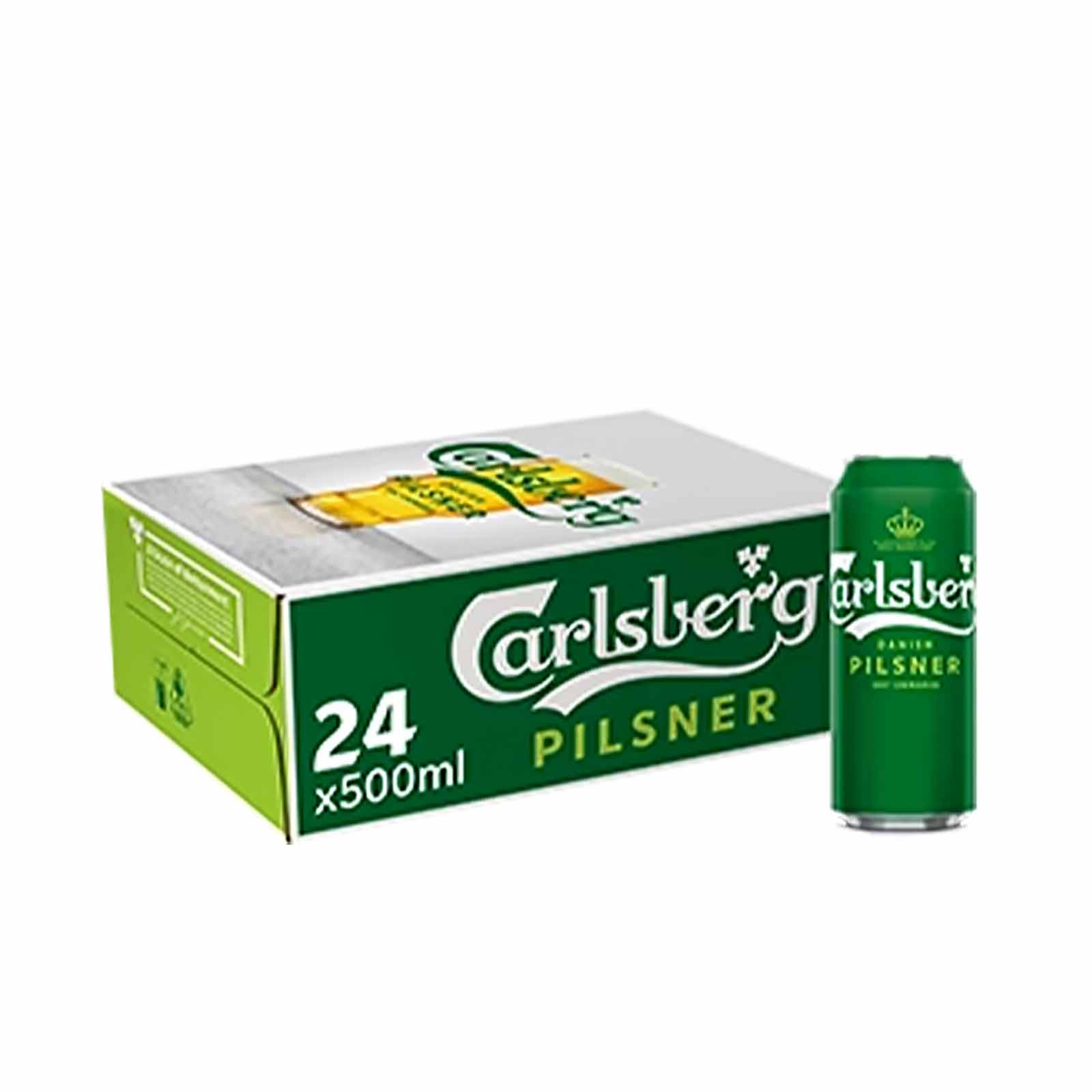 Carlsberg Green Label Beer (Can) 500ml
