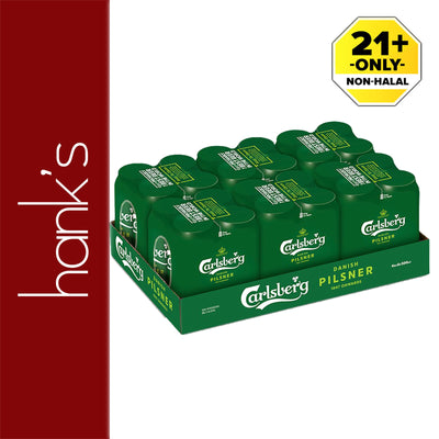 Carlsberg Green Label Beer (Can) 500ml