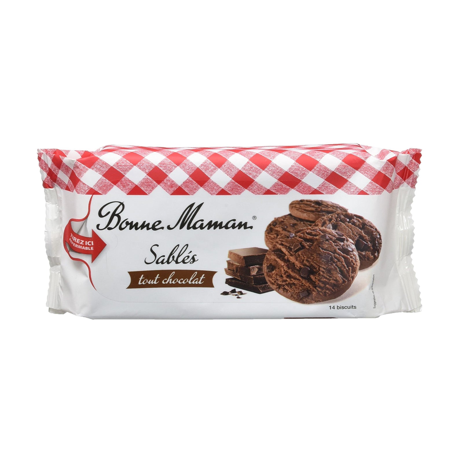 BONNE MAMAN CHOCOLATE SABLE 175G