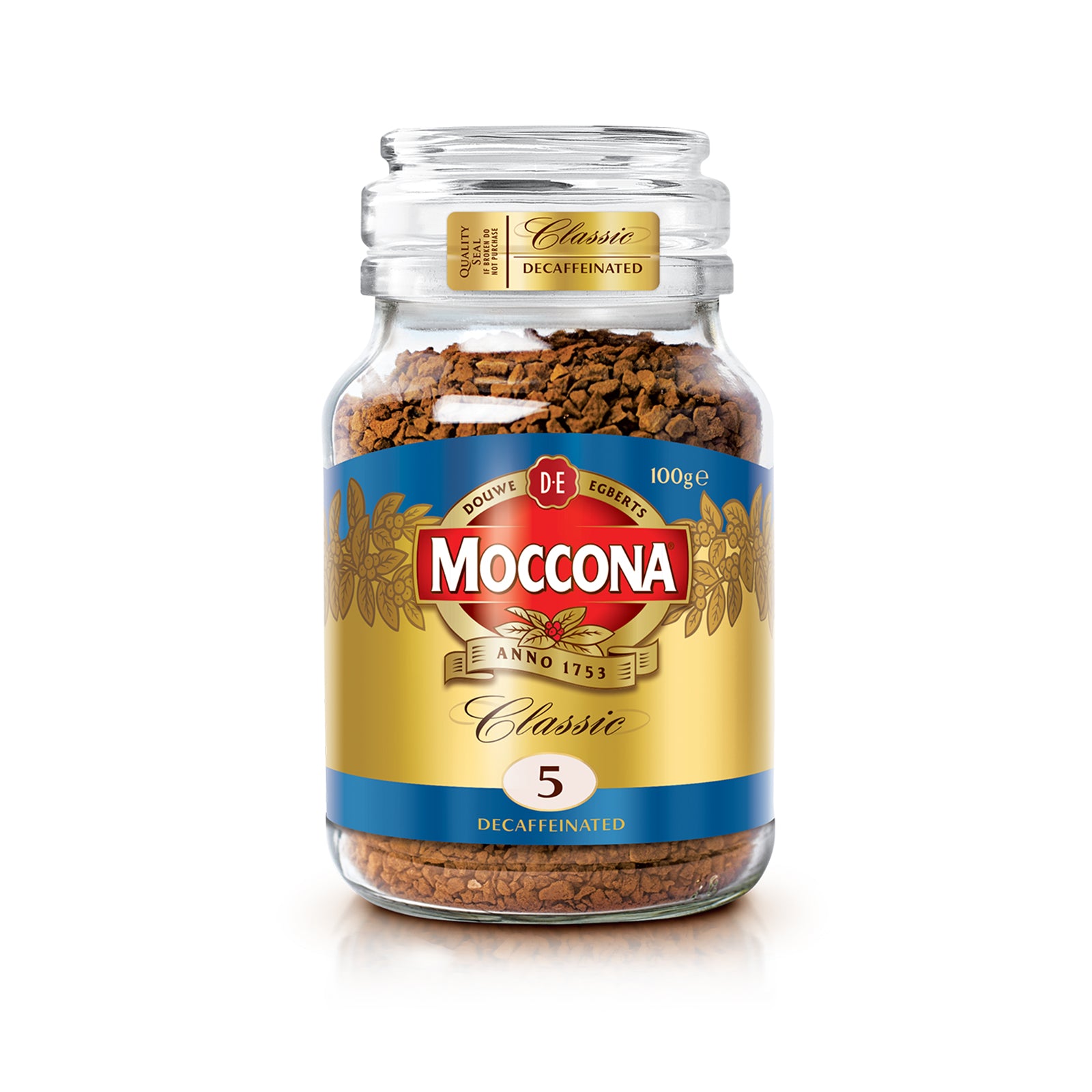 Moccona Classic Decaf 100g