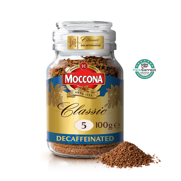 Moccona Classic Decaf 100g (highest price)