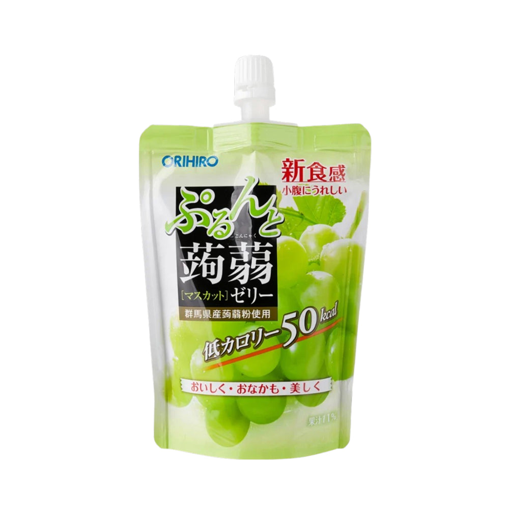 Orihiro Konjac Jelly Standing Muscat 130g