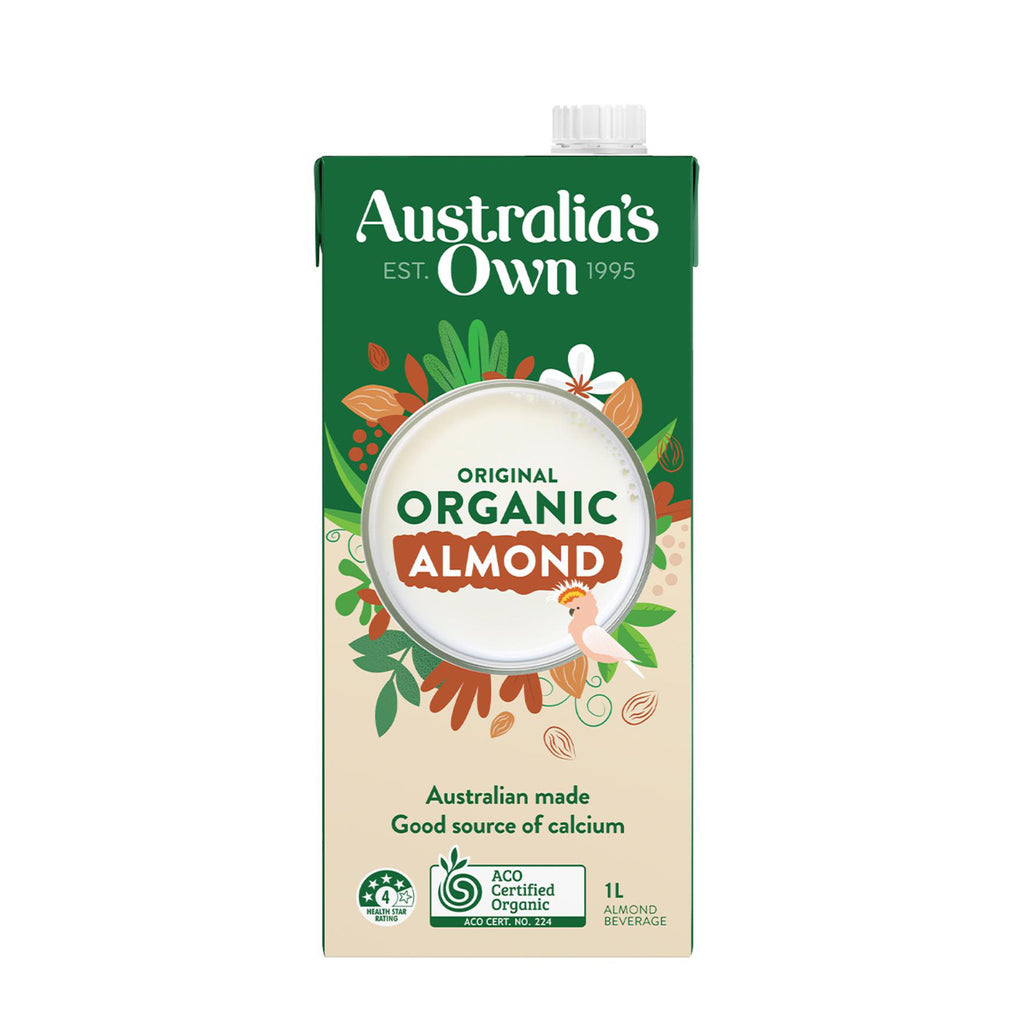 Australia's Own Organic Almond Milk 1L