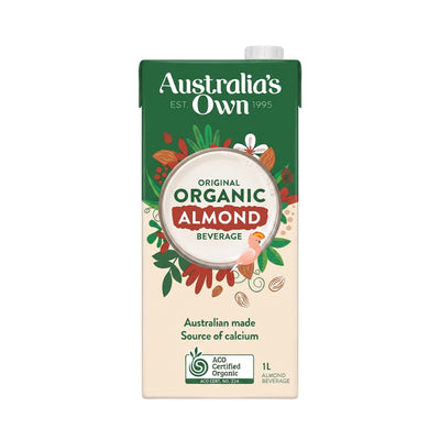 Australia's Own Organic Almond Milk 1L