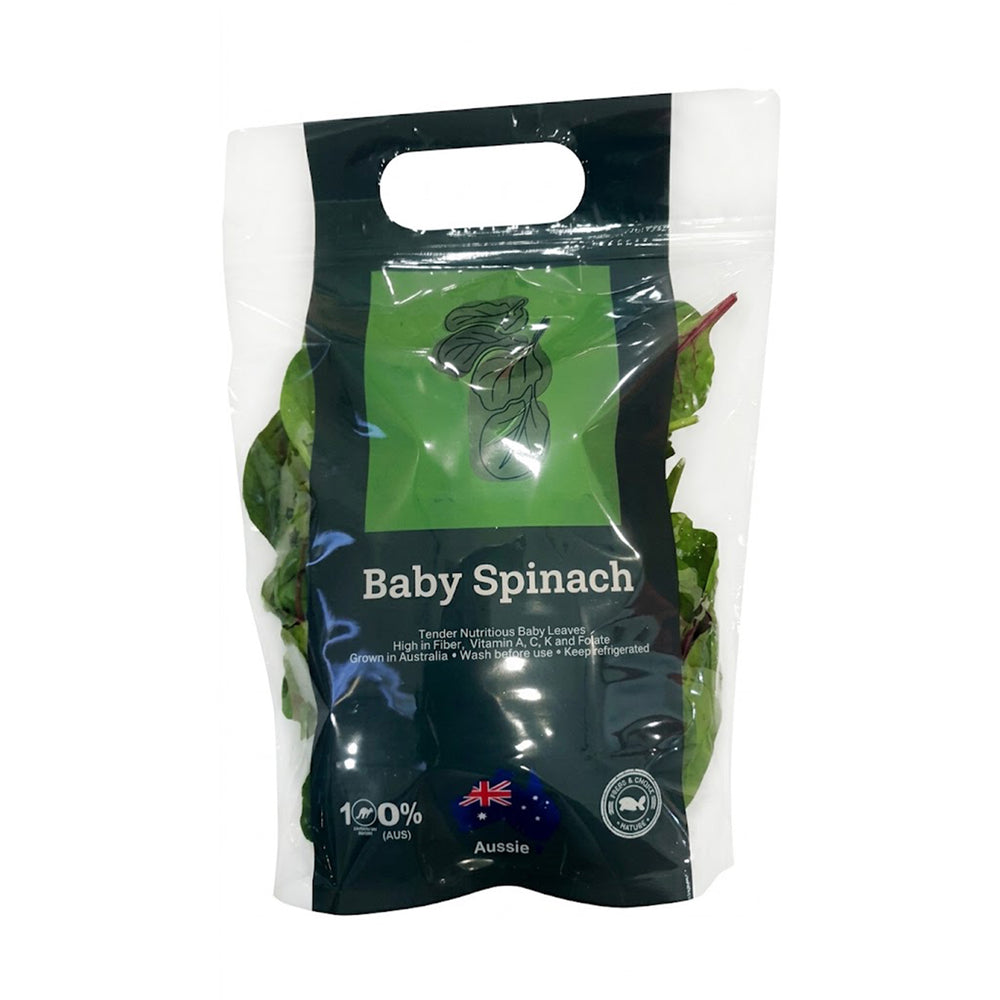 Baby Spinach (Australia) 100g