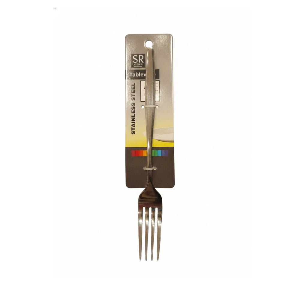 SR stainless steel 18/10 dinner fork