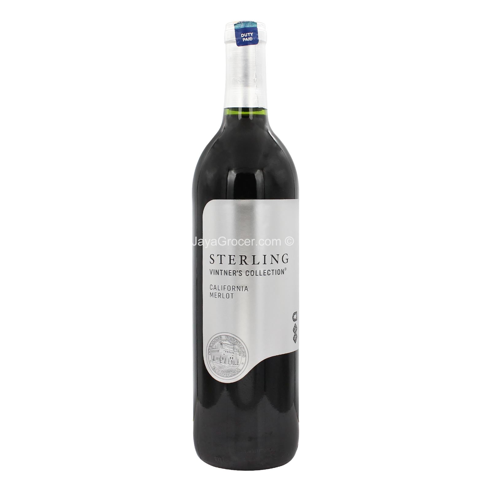 Sterling Vineyards Merlot 750ml