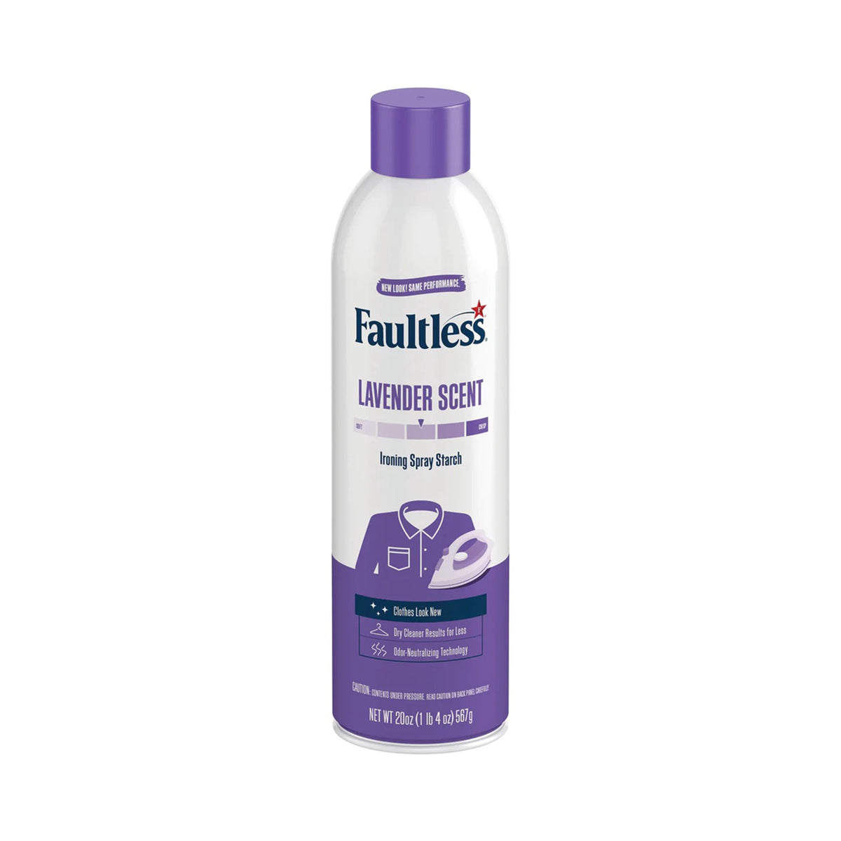Faultless Heavy Starch Lavender 567g