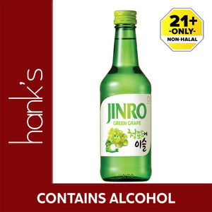Jinro Green Grape Soju 360ml