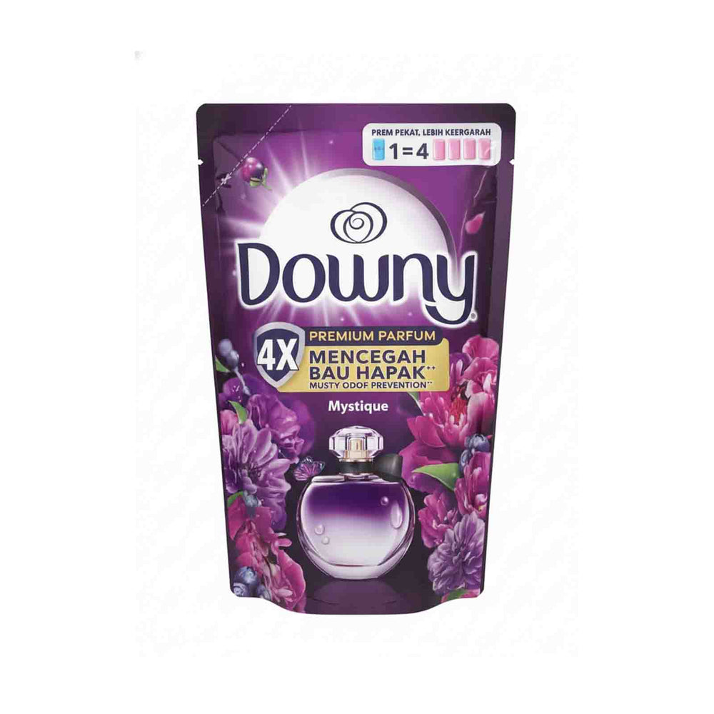 Downy Parfum Collection Mystique Concentrate Fabric Conditioner Refill 530ml