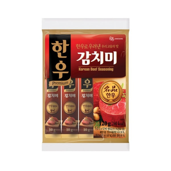 DAESANG GAMCHIMI BEEF FLAVOR 500G (highest price)