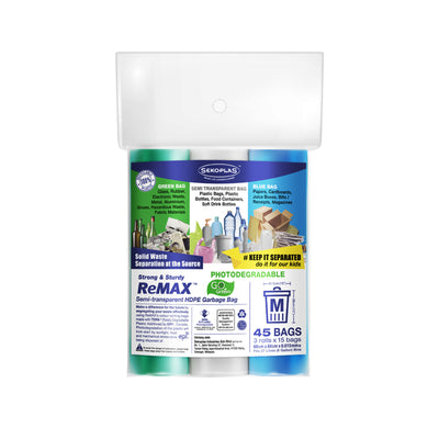 Sekoplas Remax 3 in 1 Medium Roll 15pcs x 68 x 84cm 1pack