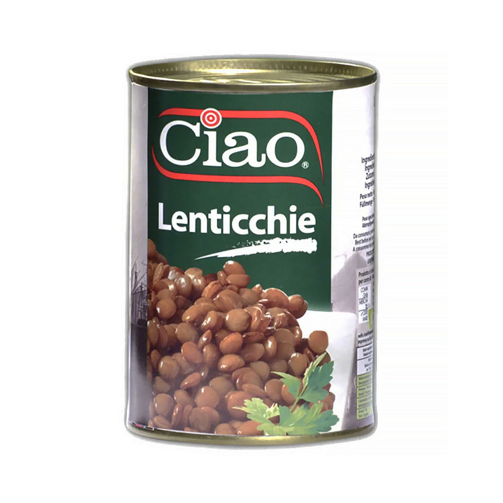 Ciao Lentils Canned 400g