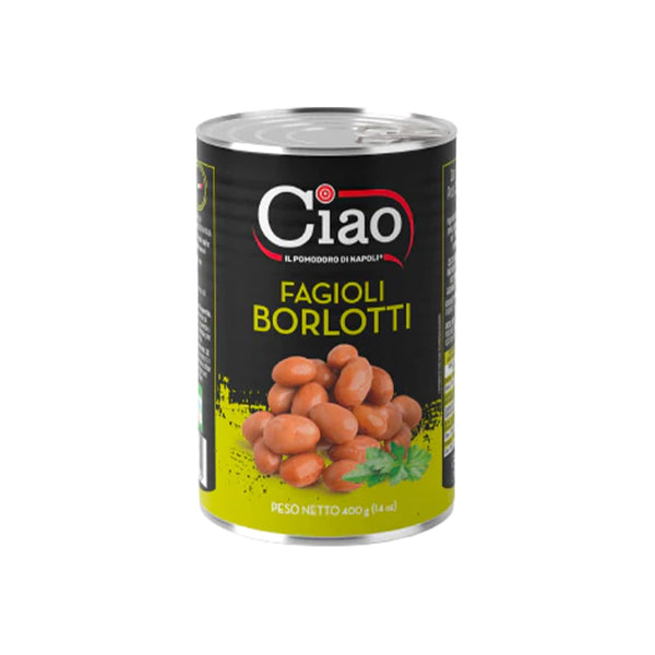 Ciao Borlotti Beans 400g
