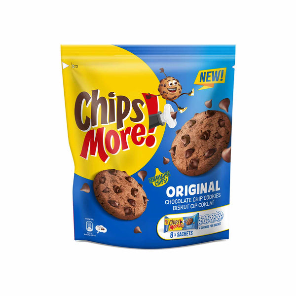 Mini Chipsmore Original Chocolate Chip Cookies 24g x 8