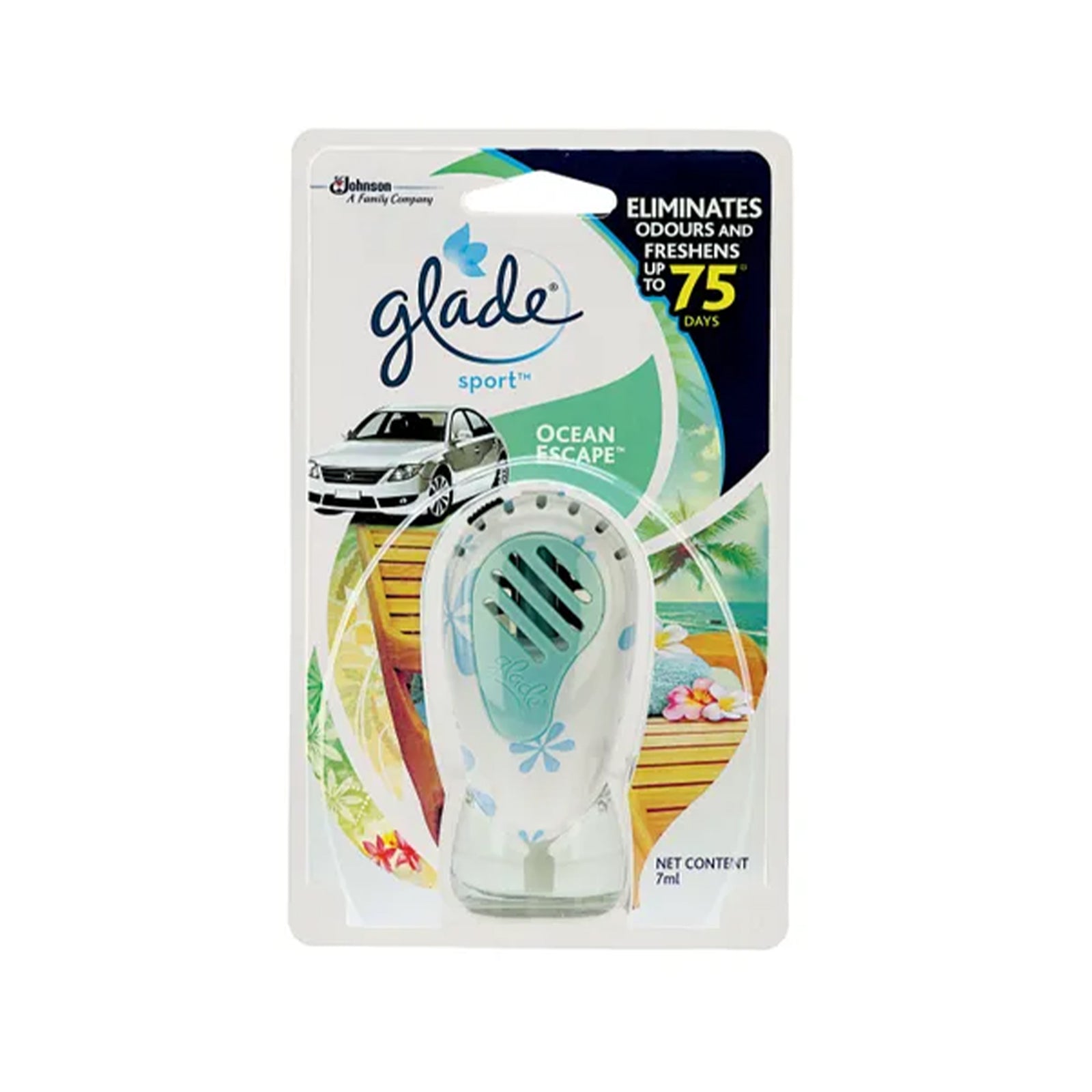 Glade Sports Primary Ocean Escape Stick 7ml