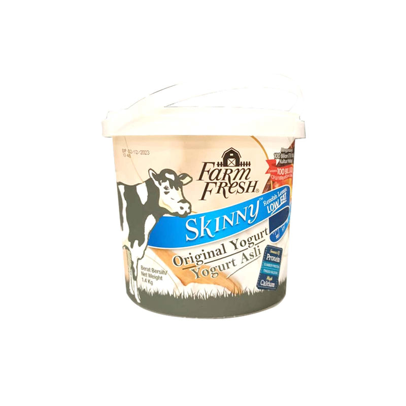 Farm Fresh Skinny Low Fat Yoghurt 1.4kg