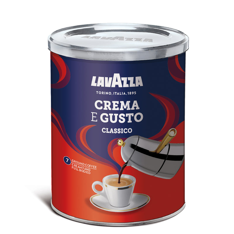 Lavazza Crema E Gusto Classico Ground Coffee 250g