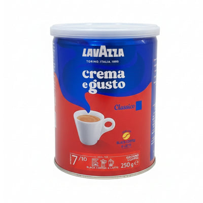 Lavazza Crema E Gusto Classico Ground Coffee 250g