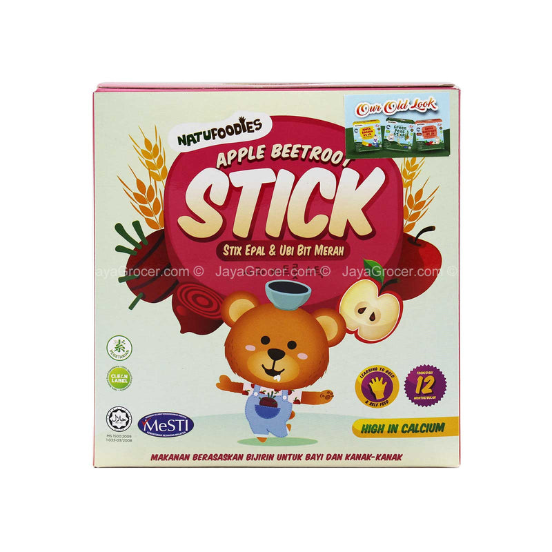 NatuFoodies Apple Beetroot Stick 50g