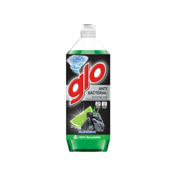 Glo Charcoal Lime Dishwashing Liquid 800ml (highest price)