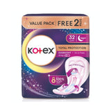 Kotex Soft and Smooth Proactive Guard Overnight Extra Long 32cm x 24sheets