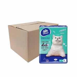 Vinda Deluxe 3ply Facial Tissues Soft Pack 110pcs x 4