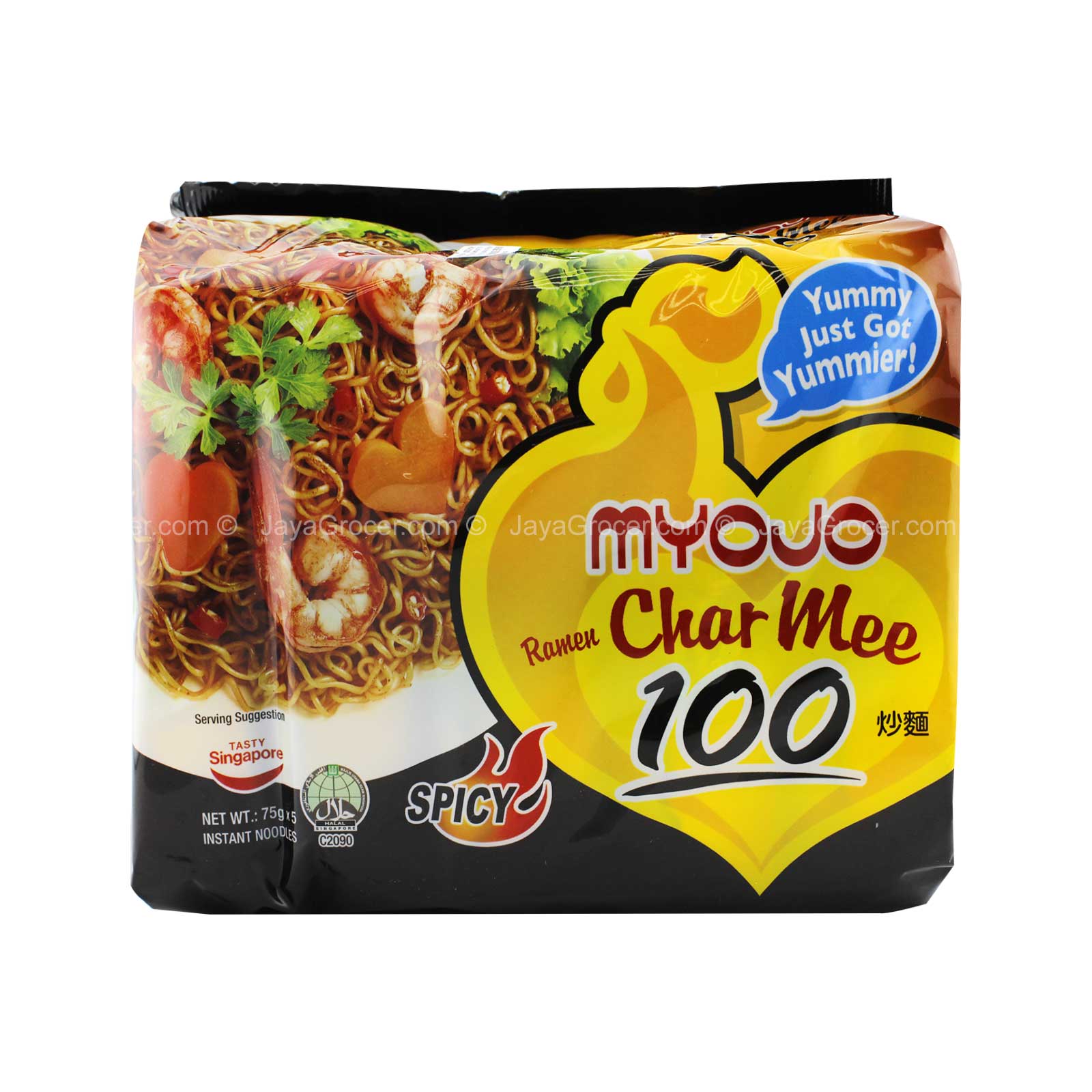Myojo Char Mee 75g x 5