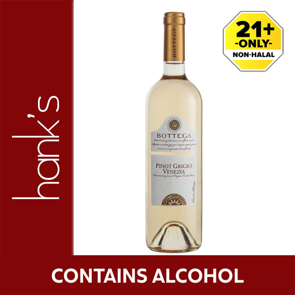 Bottega Pinot Grigio Delle Venezie Wine 750ml (highest price)