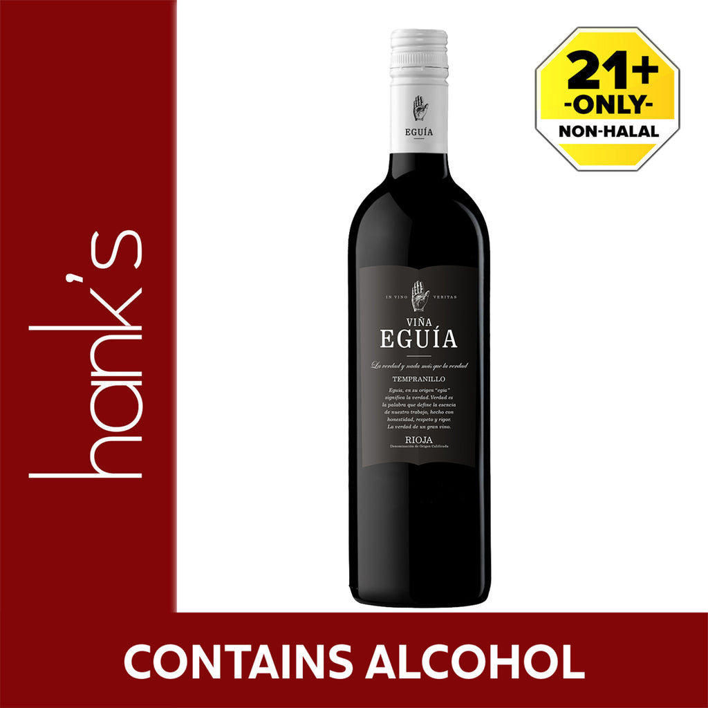 Vina Eguia Tempranillo Wine 750ml