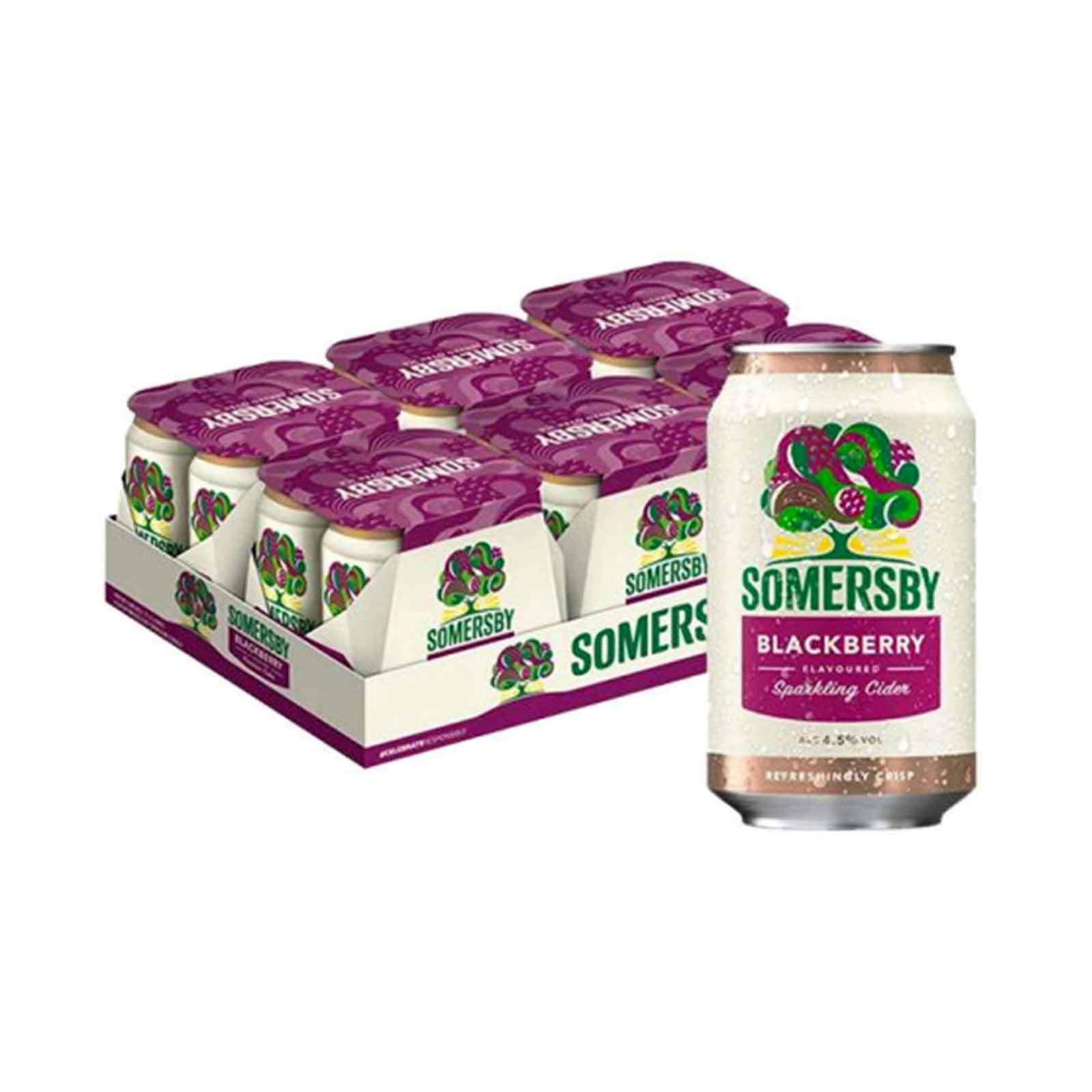 Somersby Blackberry (Can) 320ml