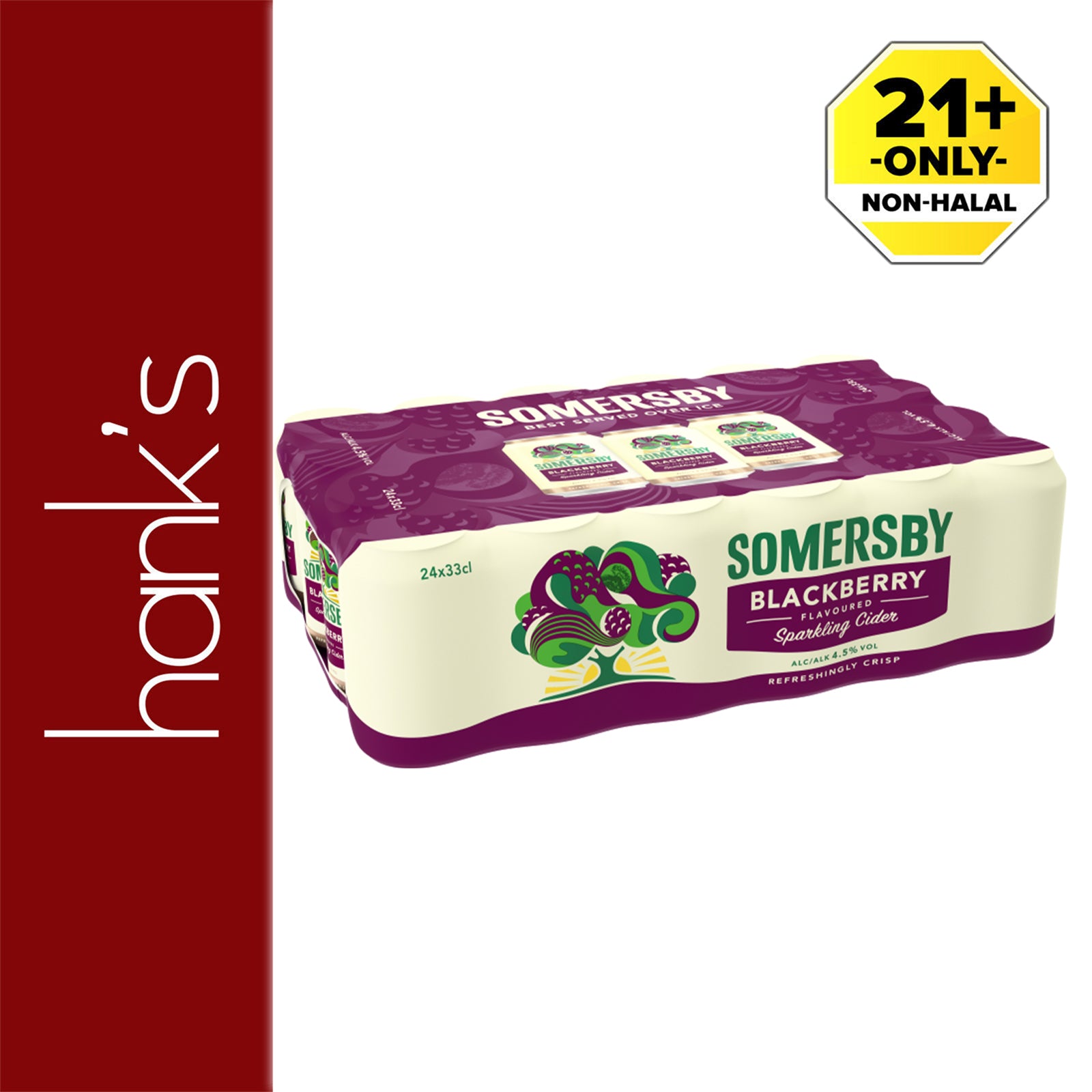 Somersby Blackberry (Can) 320ml