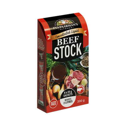 Ina Paarman's Beef Stock Concentrated Liquid 200g