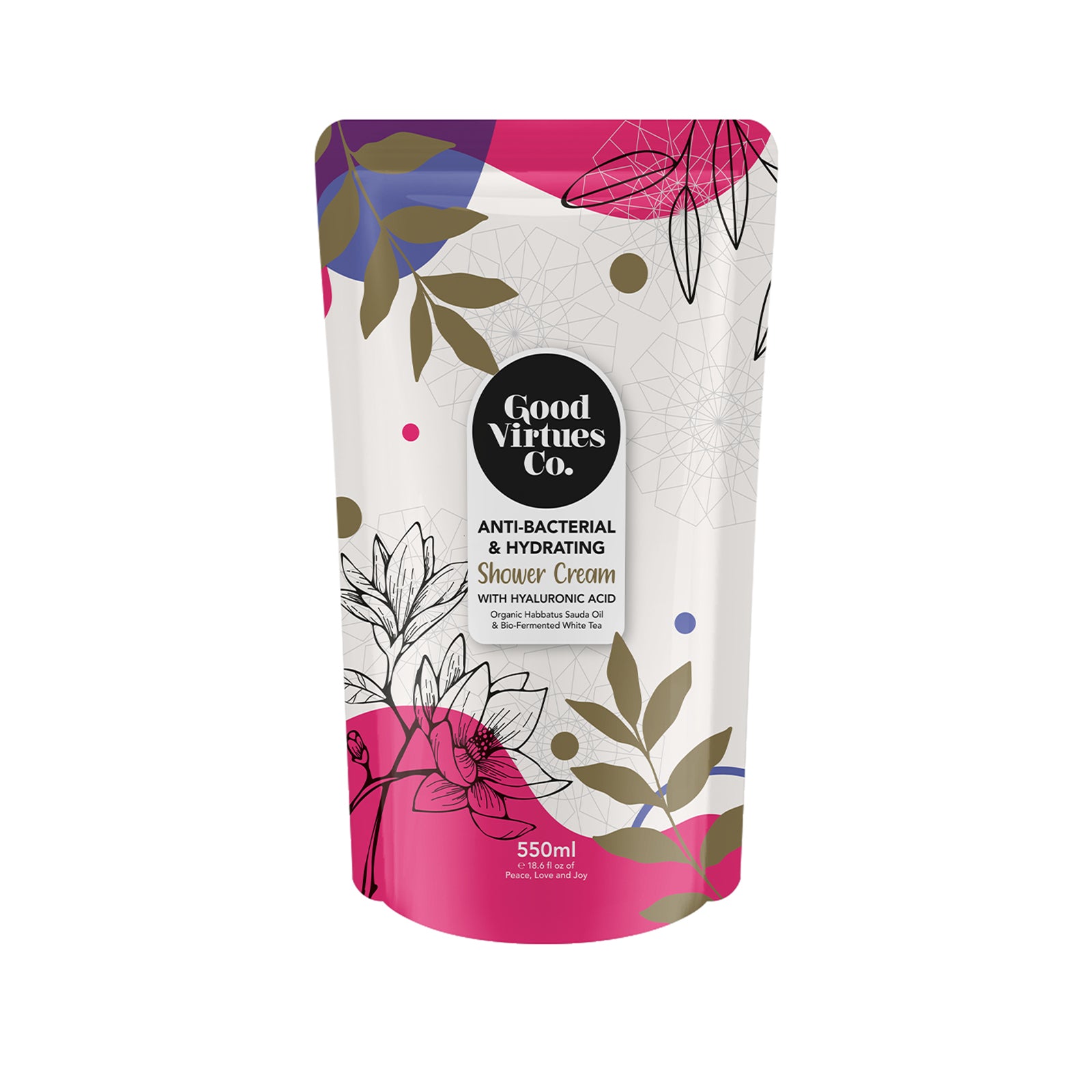 Good Virtues Co Anti Bacterial and Hydrating Refill 550ml