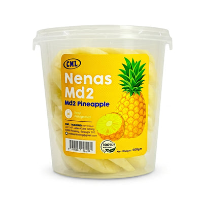CML Peeled Pineapple (Malaysia) 500g