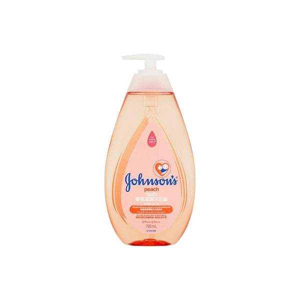 Johnsons Baby Peach Bath 750ml (highest price)