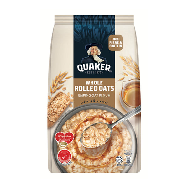 Quaker Whole Rolled Oat 800g (highest price)