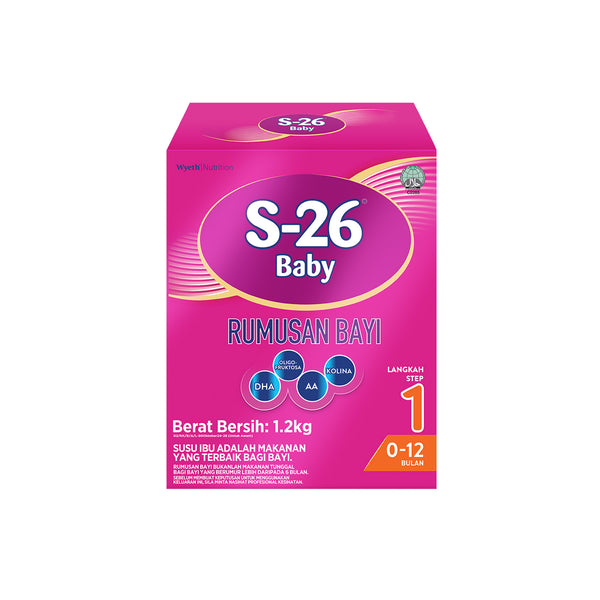 Wyeth S-26 SMA Infant Formula Step 1 Milk Powder 1.2kg