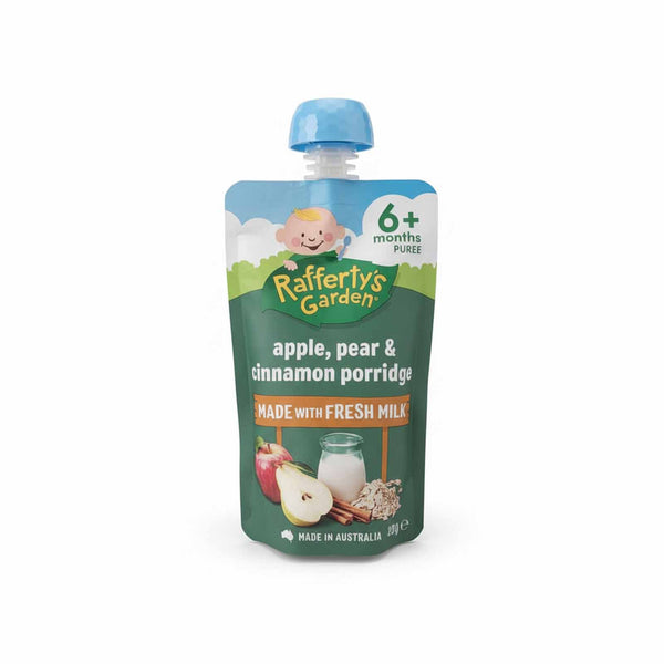 Rafferty’s Garden Apple, Pear & Cinnamon Ready-to-Eat Porridge 120g (highest price)
