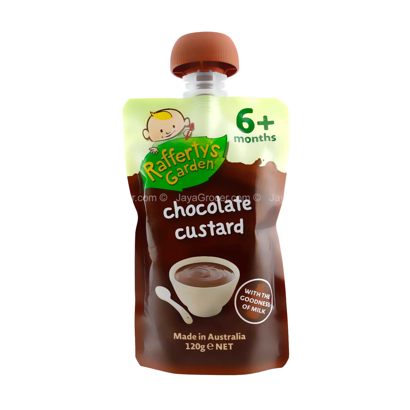 Rafferty’s Garden Chocolate Custard 120g