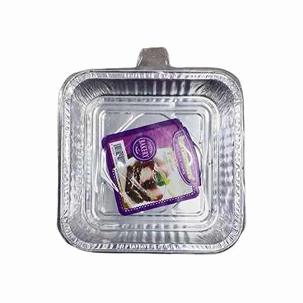 Harrianware Aluminium Square Pan 5pcs/pack