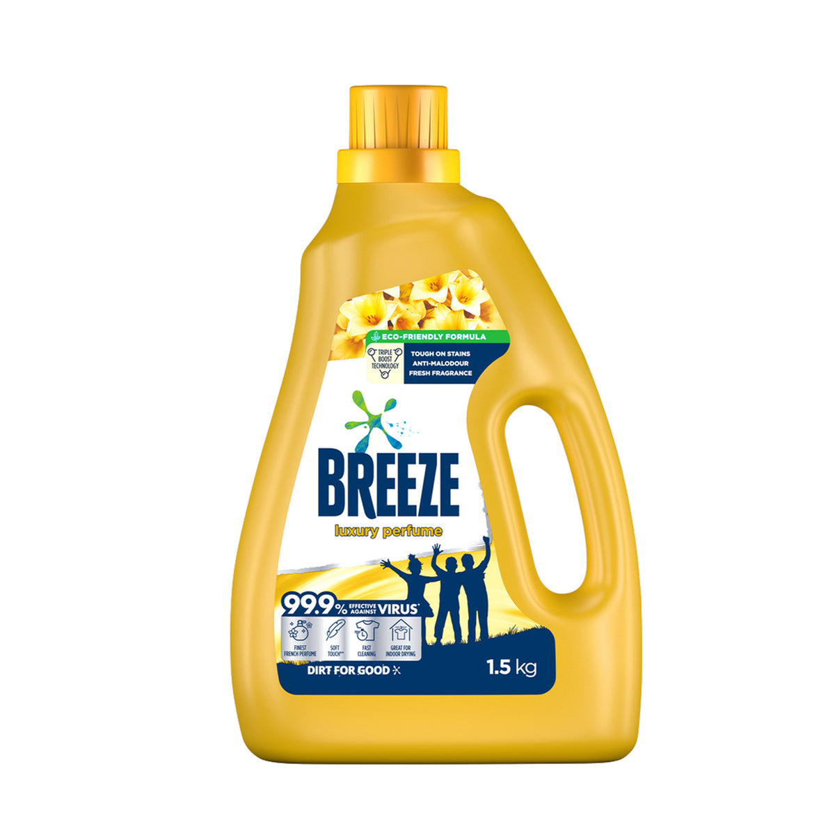 Breeze Detergent Liquid Luxury Perfume 1.5kg