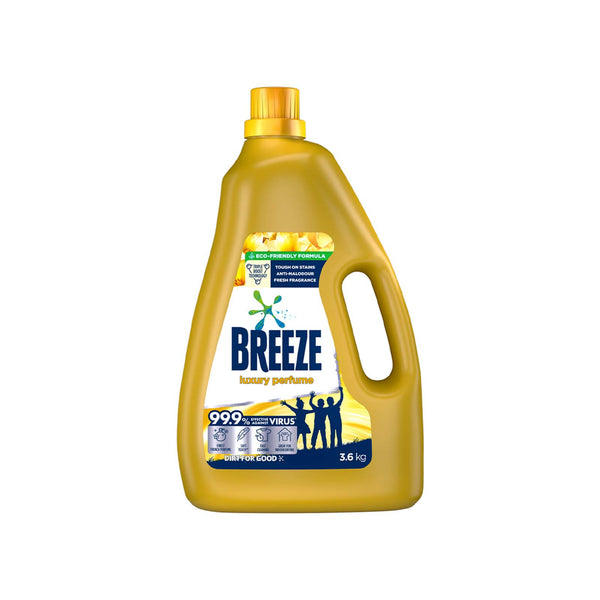 Breeze Detergent Luxury Perfume 3.6kg (highest price)